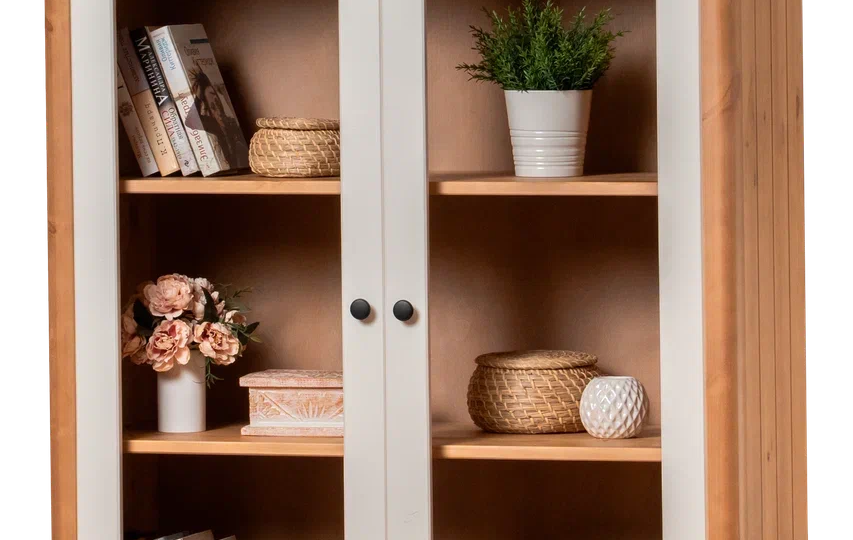 Сервант Грета №4 двухдверный