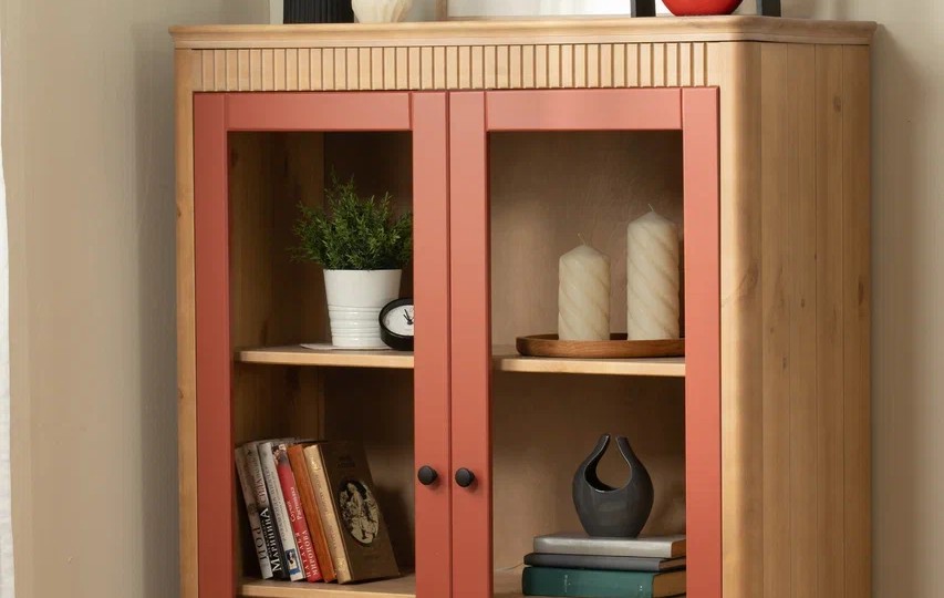 Сервант Грета №4 двухдверный