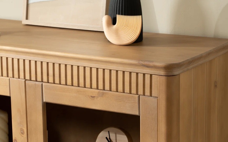 Сервант Грета №4 двухдверный