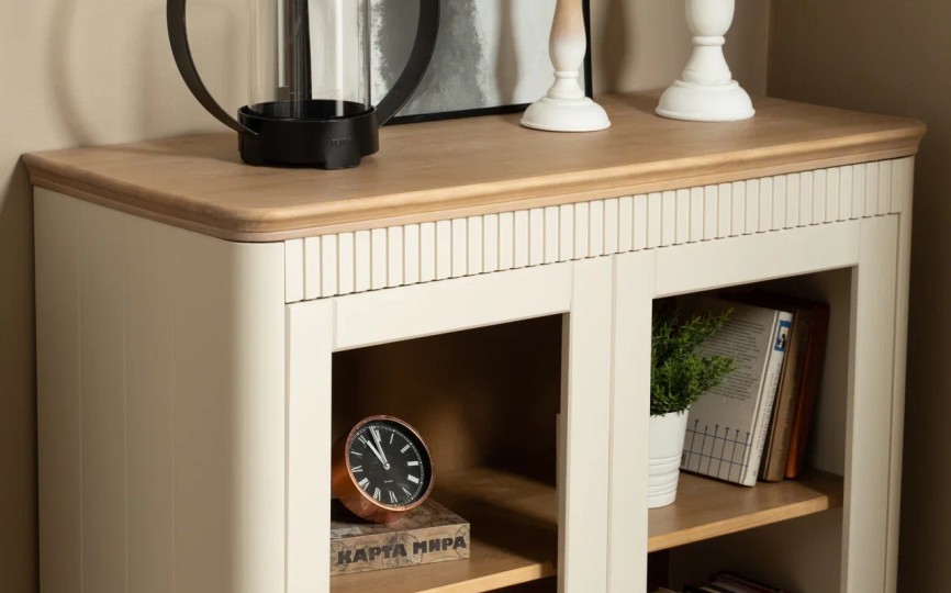 Сервант Грета №4 двухдверный