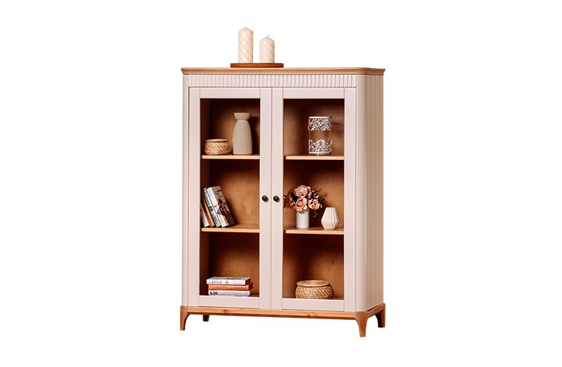 Сервант Грета №4 двухдверный