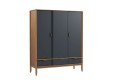 Шкаф 3-х дверный Бридж