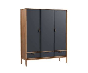 Шкаф 3-х дверный Бридж