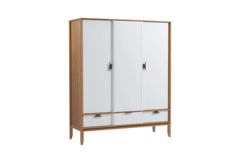 Шкаф 3-х дверный Бридж