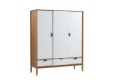 Шкаф 3-х дверный Бридж