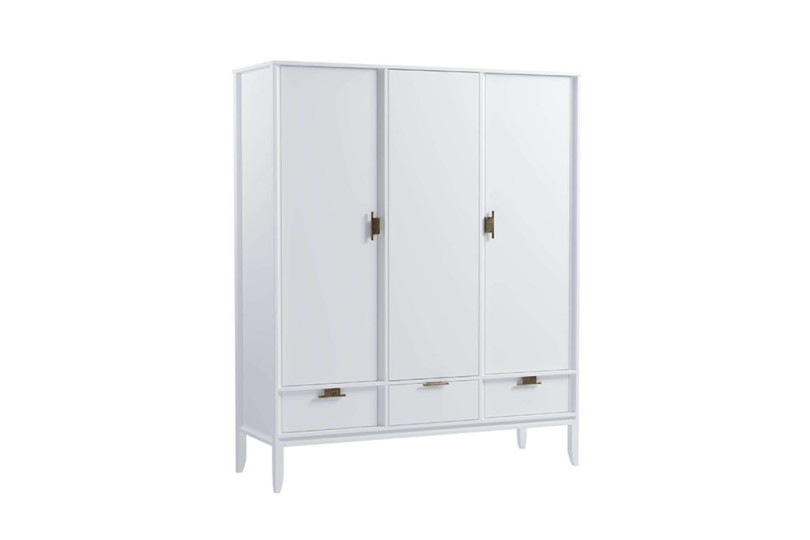 Шкаф 3-х дверный Бридж