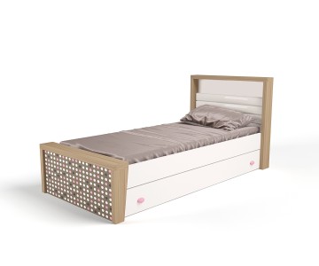 Кровать №3 MIX (розовый или голубой) 