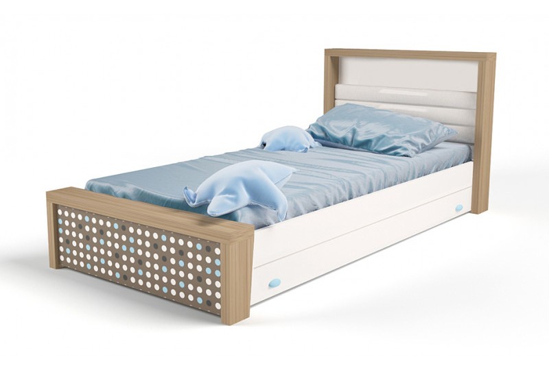 Кровать №3 MIX (розовый или голубой) 