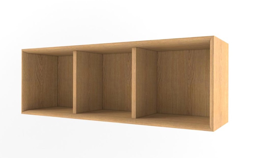 Полка 3 куба "Нью Тон Грэй" массив (дерево) Полка 3 куба "Нью Тон Грэй" массив (дерево)