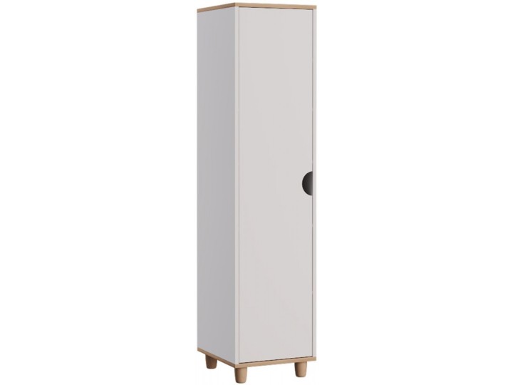 Шкаф пенал Барни Пинк