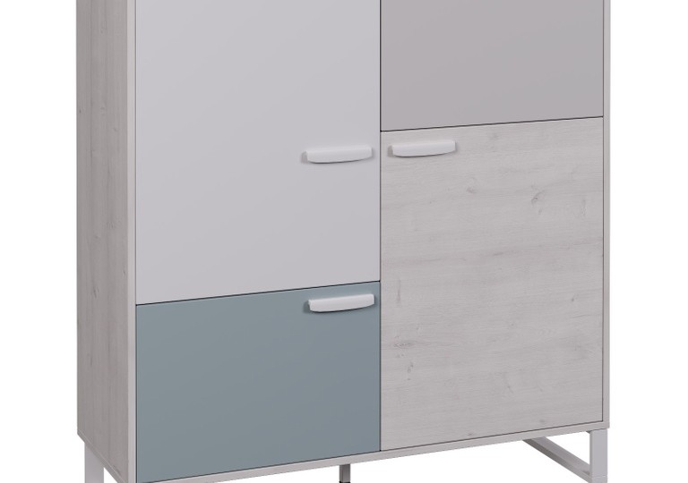 Шкаф-тумба "Liberty White"