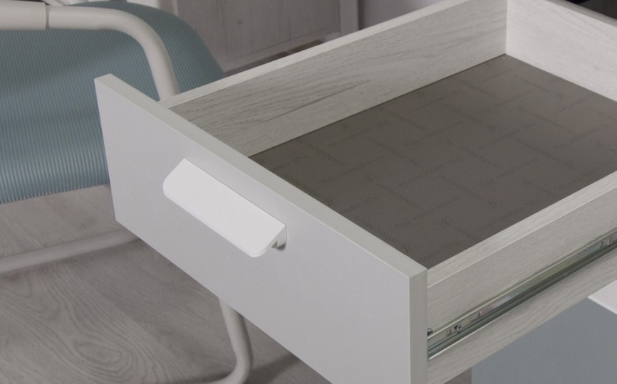 Шкаф-тумба "Liberty White"