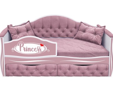 Детская кровать "Иллюзия" 170 с двумя ящиками