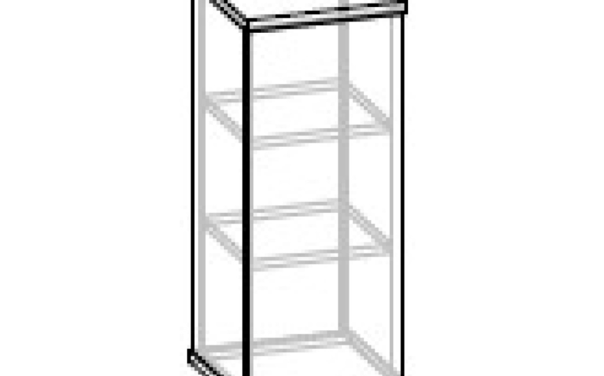 Шкаф навесной Смарти Софт НШ1