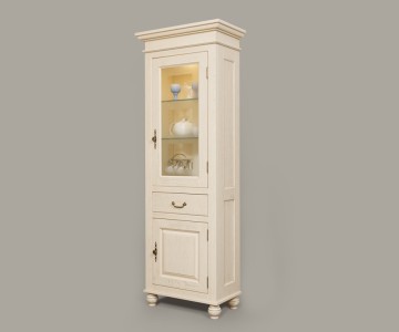 Сервант однодверный Бьёрт на круглых ножках 1-20