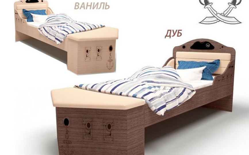 Кровать "Pirat №1" 