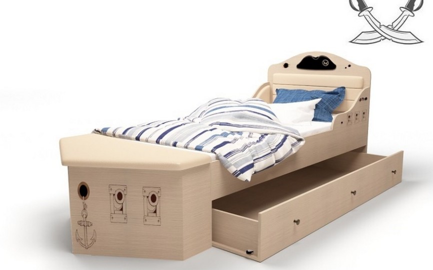 Кровать "Pirat №1" 