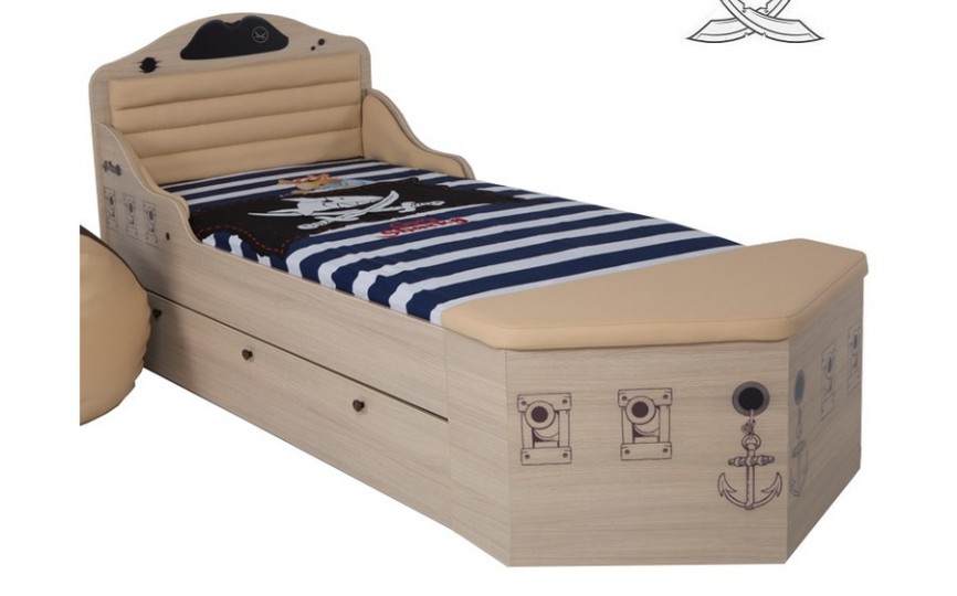 Кровать "Pirat №1" 