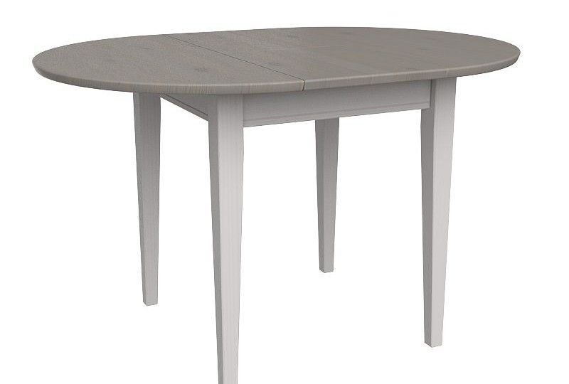 Стол обеденный Форест круглый раскладной 110-145