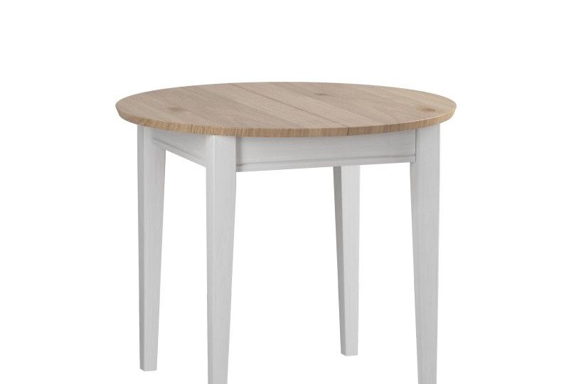Стол обеденный Форест круглый раскладной 110-145