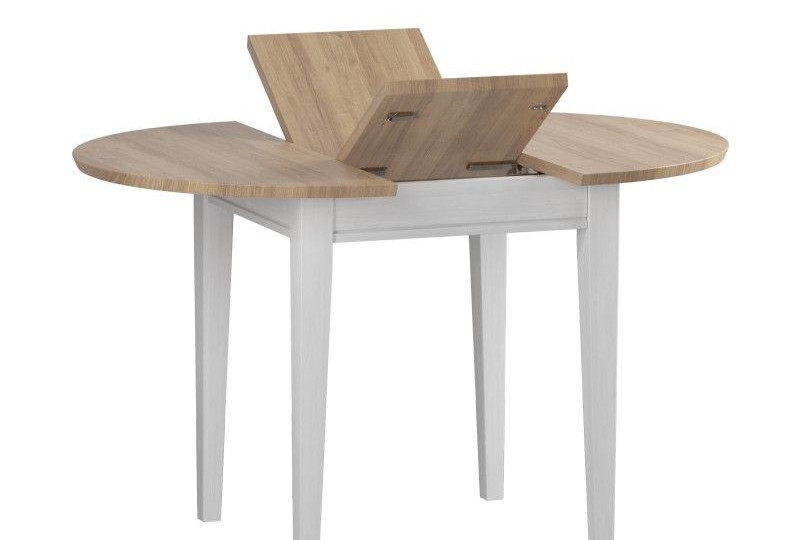 Стол обеденный Форест круглый раскладной 110-145