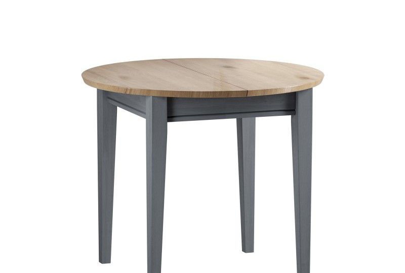 Стол обеденный Форест круглый раскладной 110-145
