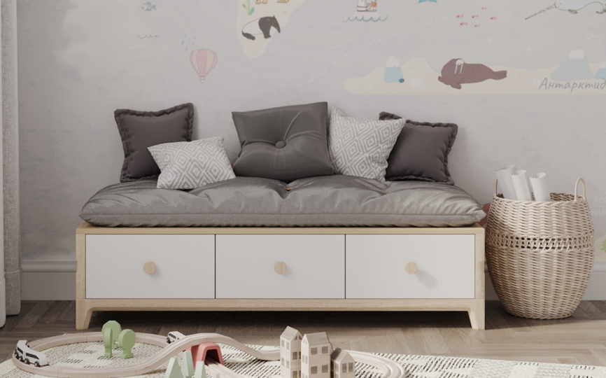 Тумба - банкетка Амбер 6