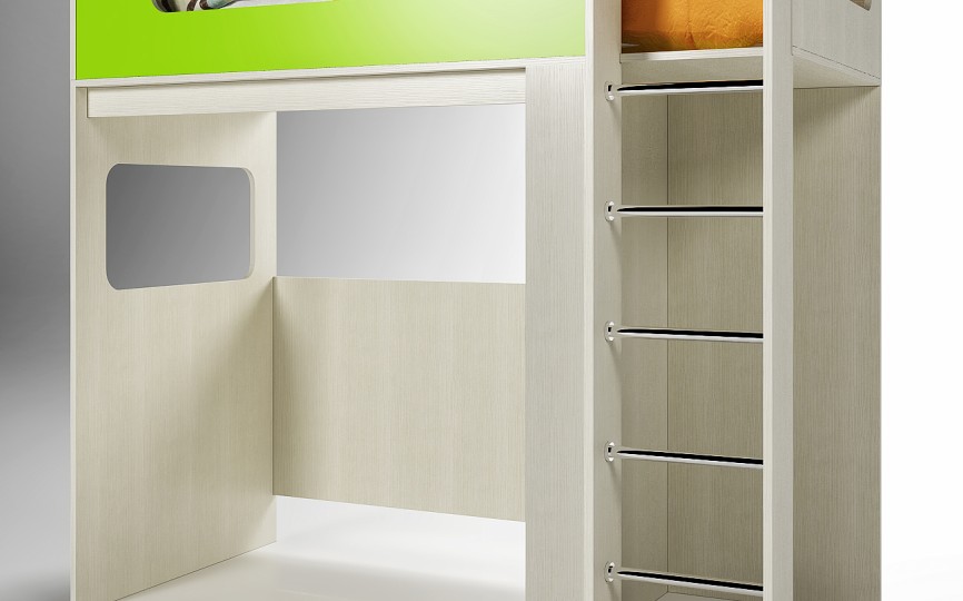 Кровать-чердак 24 + низкая кровать 13/52 Кровать-чердак 24 + низкая кровать 13/52