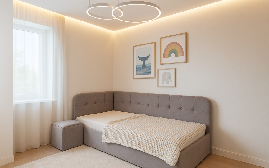 Кровать тахта Том