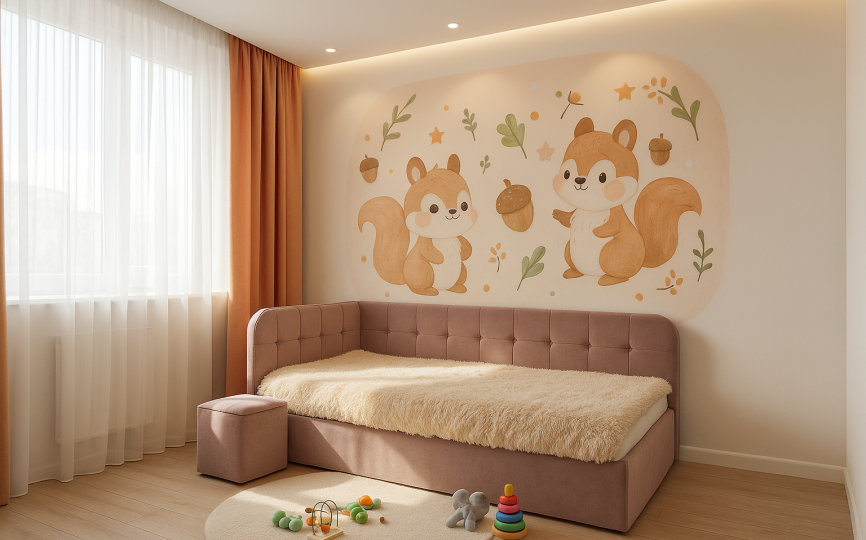 Кровать тахта Том