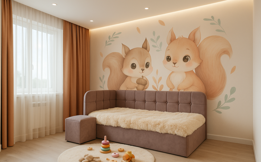 Кровать тахта Том