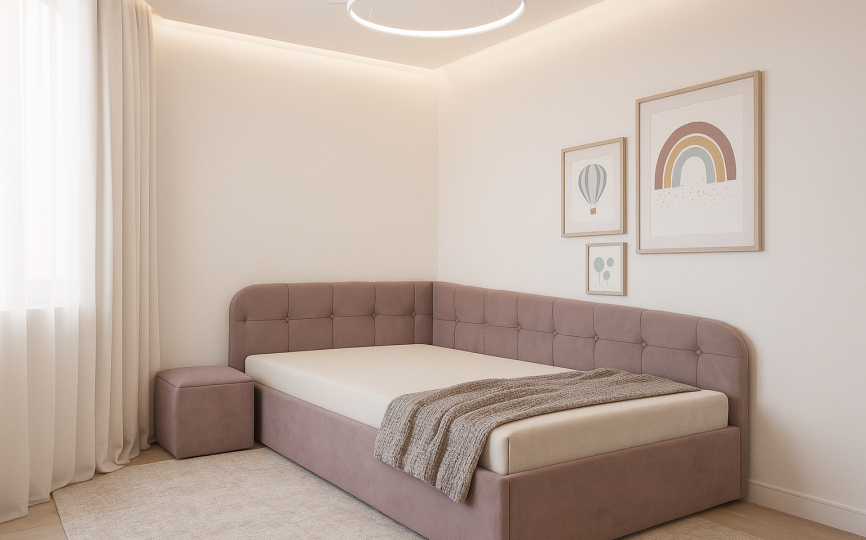 Кровать тахта Том