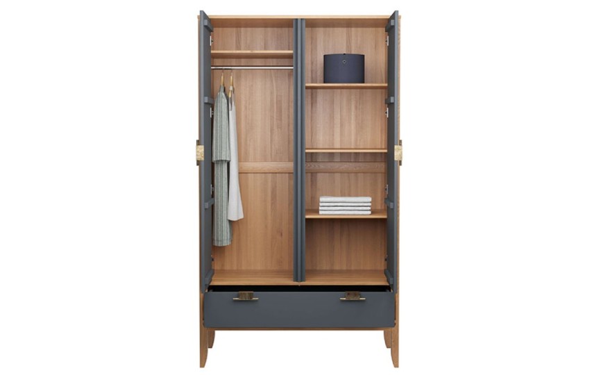 Шкаф 2-х дверный Бридж