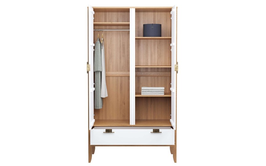 Шкаф 2-х дверный Бридж