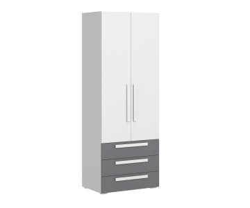 Шкаф 2-х створчатый Оксфорд многофункциональный Ш2.М