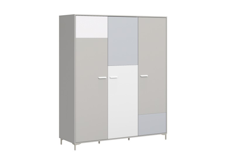 Шкаф 3-х дверный Либерти Беж Ш3 Шкаф 3-х дверный Либерти Беж Ш3