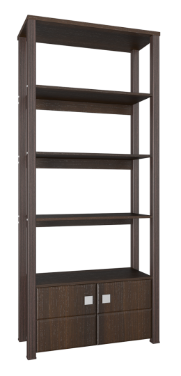 Стеллаж открытый Изабель ИЗ-62К