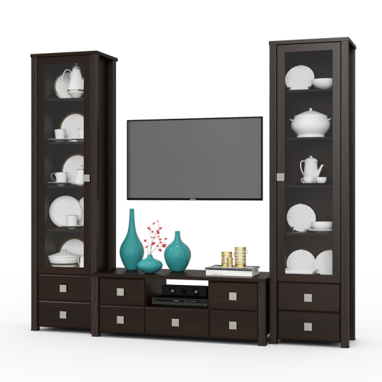 Стеллаж открытый Изабель ИЗ-62К