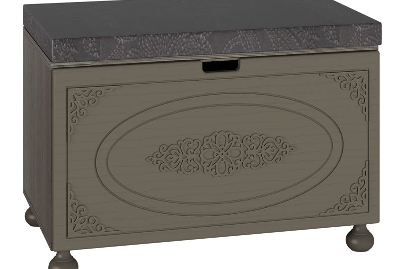 Тумба-банкетка Ассоль Плюс АС-23 