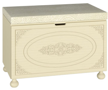 Тумба-банкетка Ассоль Плюс АС-23 