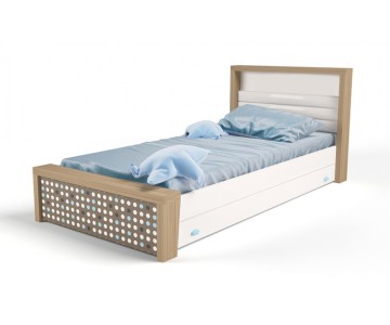 Кровать №3 MIX (розовый или голубой), 190х120 см 