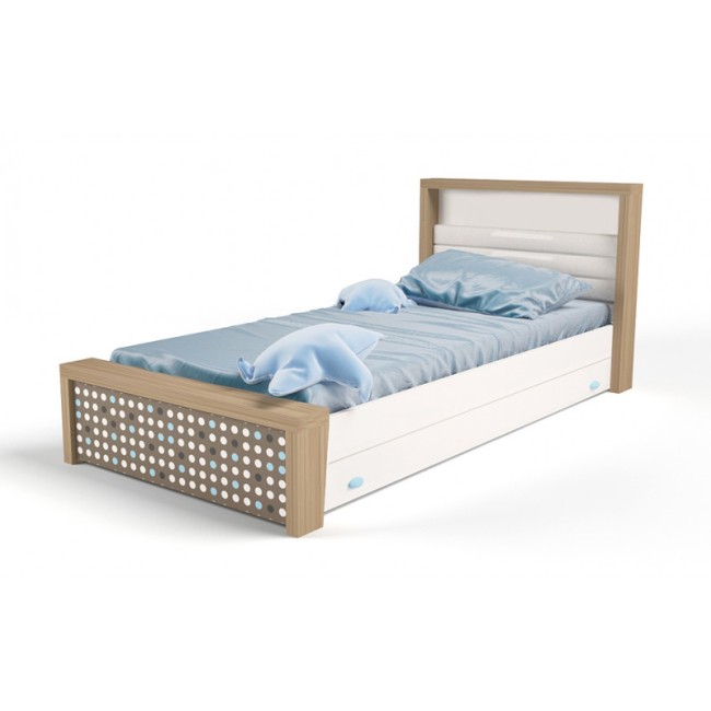 Кровать №3 MIX (розовый или голубой), 190х120 см 