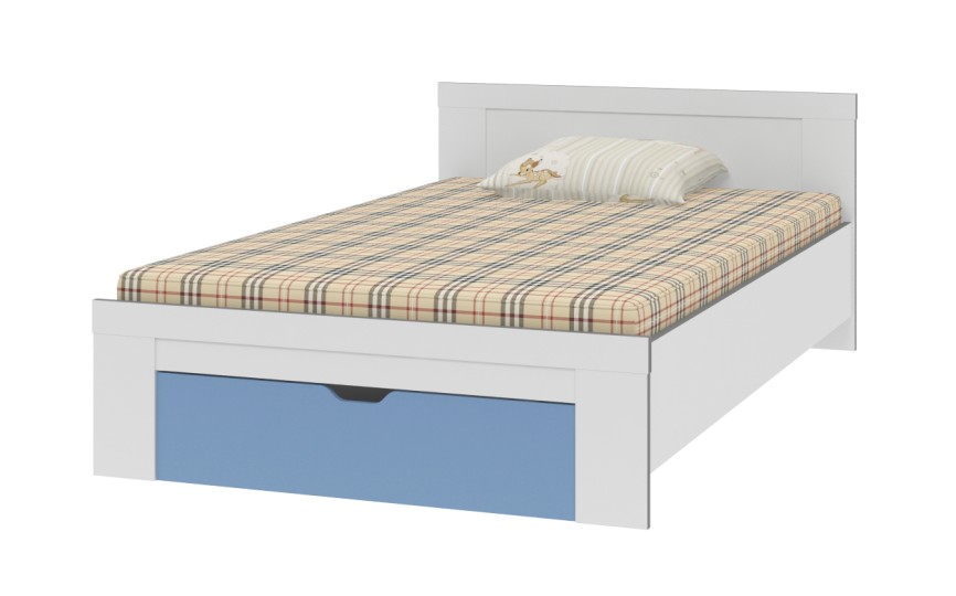 Кровать Дельта Сильвер-19.02