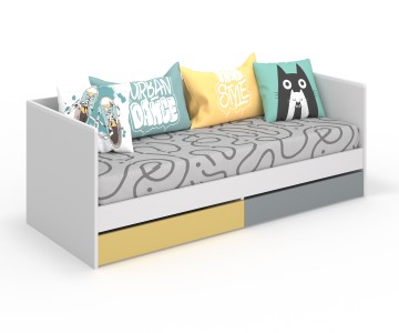 Кровать "Смарти" КР1 Кровать "Смарти" КР1