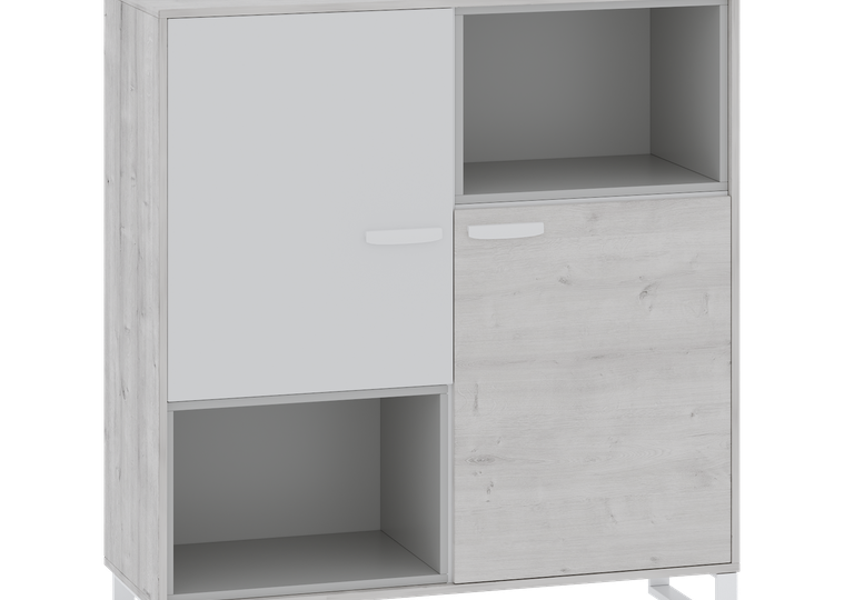 Шкаф для книг "Liberty White"