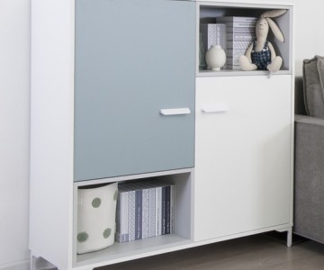 Шкаф для книг Либерти Уайт Шкаф для книг Либерти Уайт