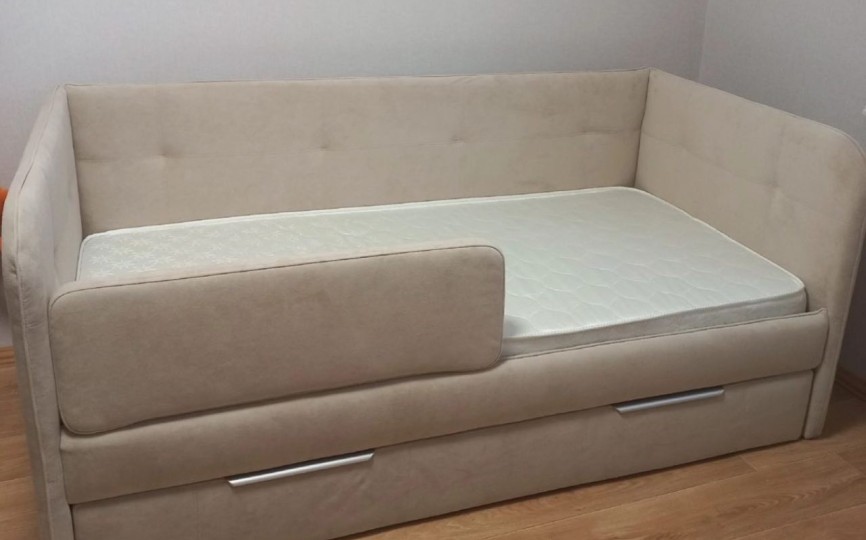 Кровать "Бондо" 190 с дополнительным спальным местом Кровать "Бондо" 190 с дополнительным спальным местом