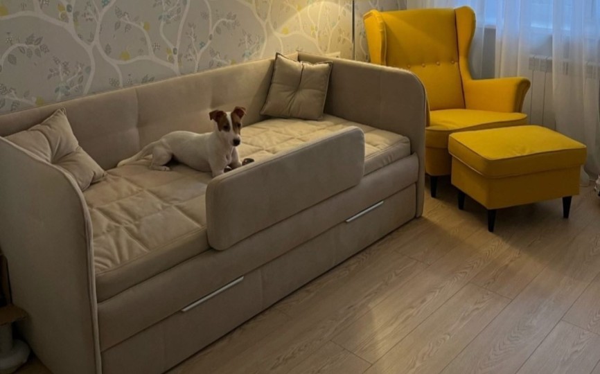 Кровать "Бондо" 190 с дополнительным спальным местом Кровать "Бондо" 190 с дополнительным спальным местом