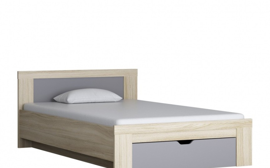 Кровать с ящиком ДЕЛЬТА Next 19.03