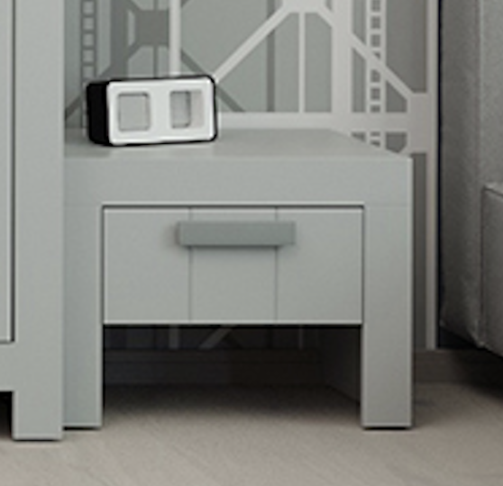 Тумба прикроватная Кемптен Т2